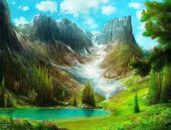 paysages fantastiques